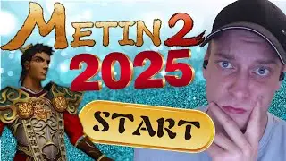 Metin2 in 2025 - Mein Start auf Emerald!!! #01