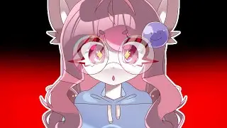 bad guy animation meme ( loop )( animated with using parts )