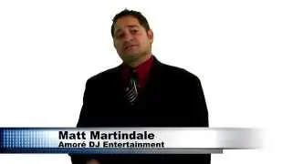 Meet Matt Martindale | Amore DJ Entertainment Colorado Wedding DJ