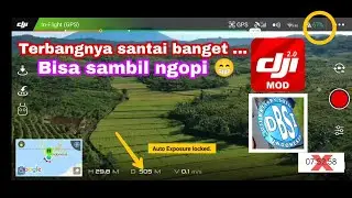 Durasi Terbang Drone Dji Spark Menggunakan Batrei DBSI || Mampu Berapa Menit ?!