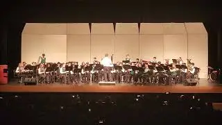 Last Ride of the Pony Express / AAE Honors Band, Fall concert 2025