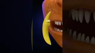 cannibals orange vs monster banana || @nextgentransform @thelovelyhorrorshow