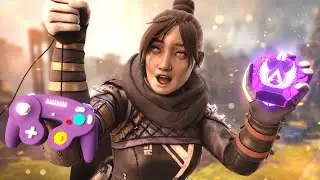 Getting Masters With a Gamecube Controller! (Apex Legends Season 9)