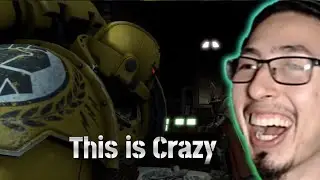 Reacting to warhammer40k Siege  and Death korps of krieg by SodaZ | Group REACTION!!