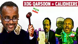 DEG DEG: Rooble Oo Kashifay Sirtii Xasan Sheekh – Xog Qarsoon Ku Saabsan Cali Dheere & Villa Somalia