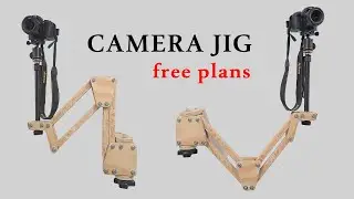 📷​ CAMERA JIG!  (soporte - trípode universal para cámara o celular)
