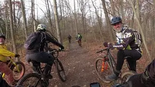 Dundas Valley |  Quick view - Riding with the Mayor of Dundas & the Lost Boys - Ghost Rider MTB
