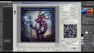 [Wizard101] Deer Knight Time Lapse