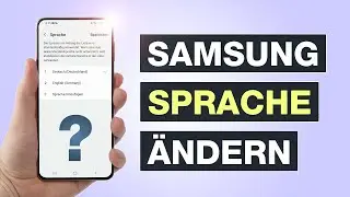 Samsung Sprache &auml;ndern: So wechselst du die Systemsprache am Samsung Smartphone ✅ Alle Modelle