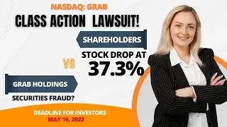 GRAB Stock News (#GRAB) GRAB Stock 📉 SHAREHOLDERS In Grab Holdings Ltd Securities Class Action $GRAB