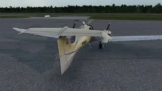 Xplane 12 Diamond DA62 New Castle PA to Clearfield PA... with a case of 