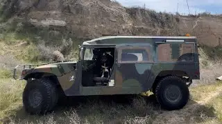 Nuclear Missile Base, Humvee Off Road Test Part 1, Daily Nuclear Missile Base Life #2