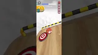 Играю с папой Going balls, уровень 62