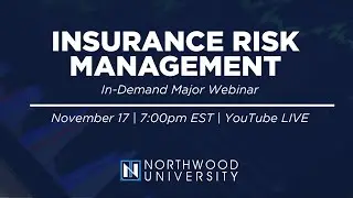 Insurance Risk Management & Finance Webinar | In-Demand Majors