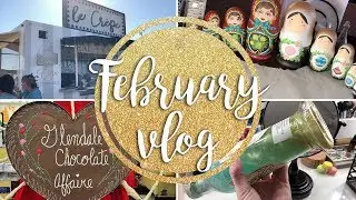 February 2018 Vlog | HelloSaguaro