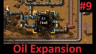 Factorio Bros #9 - Oil Expansion