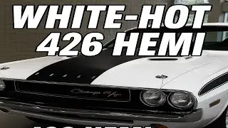 RARE 426 HEMI Challenger R/T | Mopar Magic from Haacke Motors