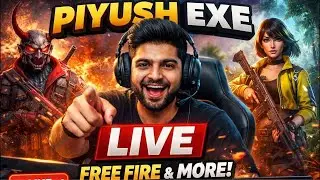 FREE FIRE NEW RANK SEASON RANK PUSH!!❤️ |🔴Live🔴
