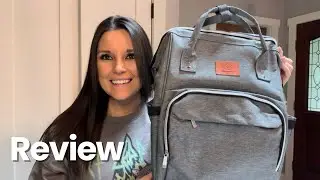 KeaBabies Baby Diaper Bag Backpack Honest Product Review