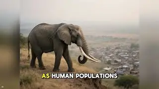 African Elephants Too Big for Predators, Not for Us