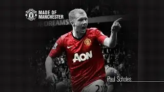 Paul Scholes - Midfield Maestro