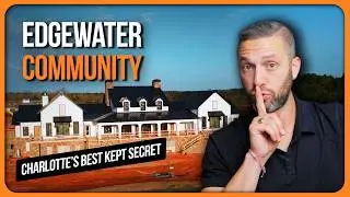 Is Edgewater The Best Neighborhood Near Charlotte? Full Tour & Prices!