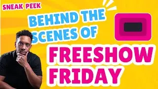 BTS of FreeShow Friday Intro Countdown #freeshow #propresenter #presentationsoftware