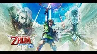 the legend Of Zelda: skyward sword hd part 2 to the surface the search for Zelda begins