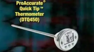 CDN: Digital Thermometers