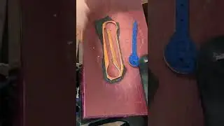 Clicking out spur straps!