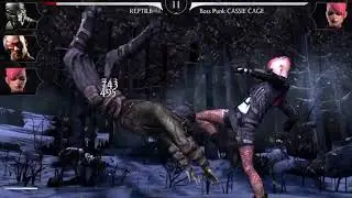 MKX Mobile - Punk Cassie Cage Challenge