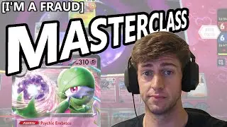 MASTERCLASS ON HOW TO PLAY GARDEVOIR EX POKEMON TCG LIVE