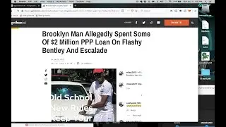 PPP LOAN ARRESTS 