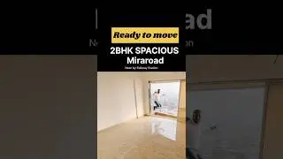 2BH flat/ New project/ Mumbai Miraroad/Ready to move/ near by railway station/ 📞 7738373555