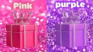 Выберите свой подарок 🎁 #выберитеподарок #розовый #фиолетовый #подарок #выберите