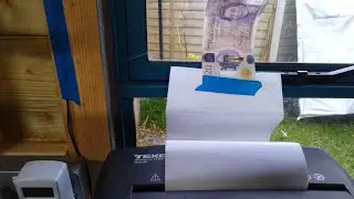 Super loud money shredder alarm clock- easy DIY!