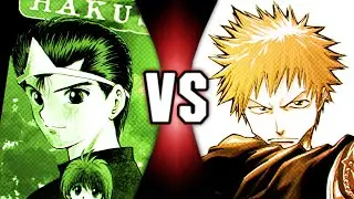 Rebirth of Spirits | (Ichigo vs Yusuke) Fan Made Death Battle Trailer