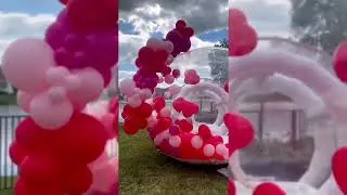 Inflatable Bubble Balloon House, Bubble Tent for Kids Party Balloons - Clear