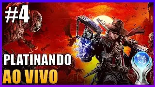 Evil West - Avan&ccedil;ando na Hist&oacute;ria Principal - Platinando ao Vivo - Parte 4