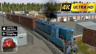Train Pro USA | Part 2 | Hindi Gameplay | Train Simulation gaming Indian bhai 