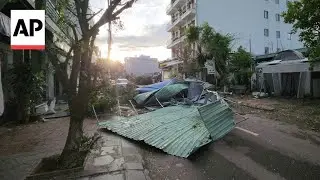 Aftermath of Typhoon Kalmaegi in Vietnam