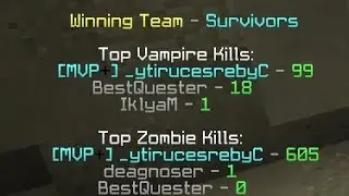600 zombie kills on the best vampirez map