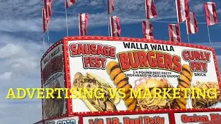Advertising vs Marketing, what&rsquo;s the difference 
