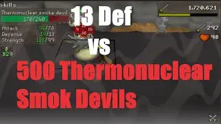Loot from 500 Thermonuclear Smoke Devils | 13 Def Bossing
