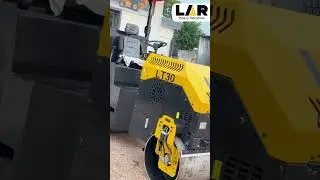 Rodillo tandem LAR LT30 video 006