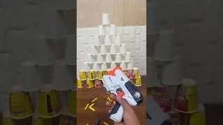 Testing the gun #nerfsniper #nerftoys #nerf #toyguns #hasbronerf #nerfguns #toys #nerfblaster