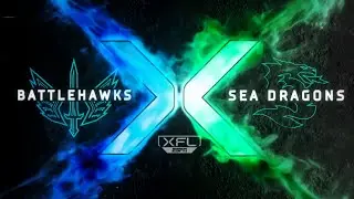 XFL 2023 - Week 2, Game 1 - St. Louis Battlehawks at Seattle Sea Dragons