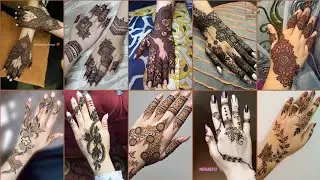 Easy & New Back Hand Henna Design Collection/Simple Mehndi Design 2026/Mehandi Design/Mahadir Dijain