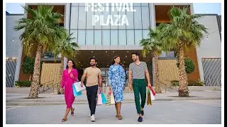 Lulu Hypermarket Festival Plaza &mdash; Shopping Experience in Dubai 🇦🇪 Walking Tour