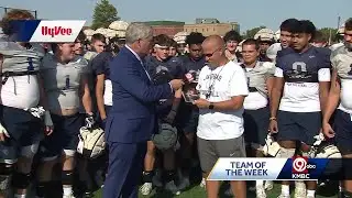 KMBC Hy-Vee Team of the Week: Mill Valley Jaguars
